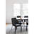 Leavitt 19.5'' H Upholstered Metal Armchair