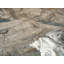 Floor Art hand-knotted Bamboo Silk Blue/Silver/Multi Area Rug