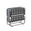 Lit extra large de 75 po x 46 po avec mousse à mémoire de forme de 5 po, capacité de 450 lb, installation rapide pour l'utilisation d'un lit simple portatif spacieux et d'un camping