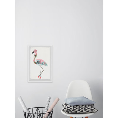 «Let Jingle And Flamingle», reproduction encadrée