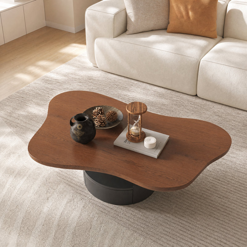 Table basse 47,24 po Mid-Century Cloud