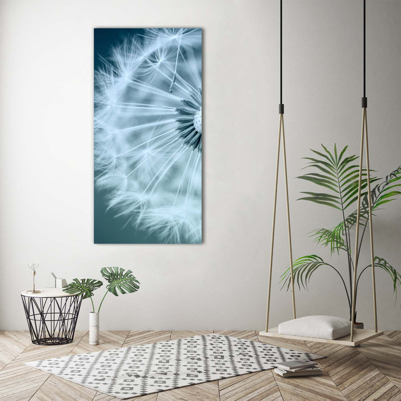 Dandelion - Wrapped Canvas Print