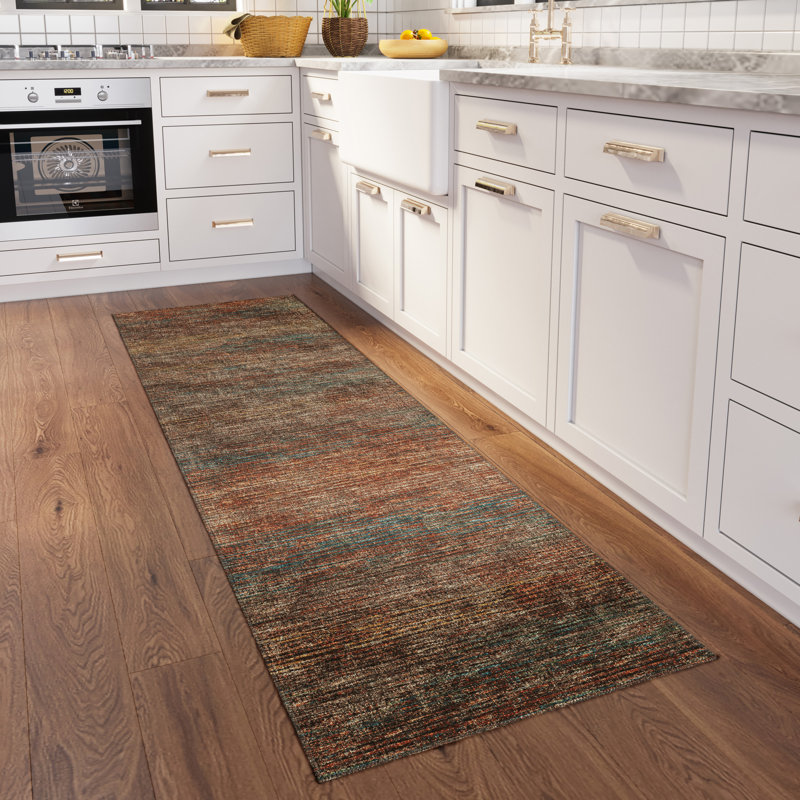 Washable Indoor / Outdoor Rug, Runner 2'3" x 7'6"