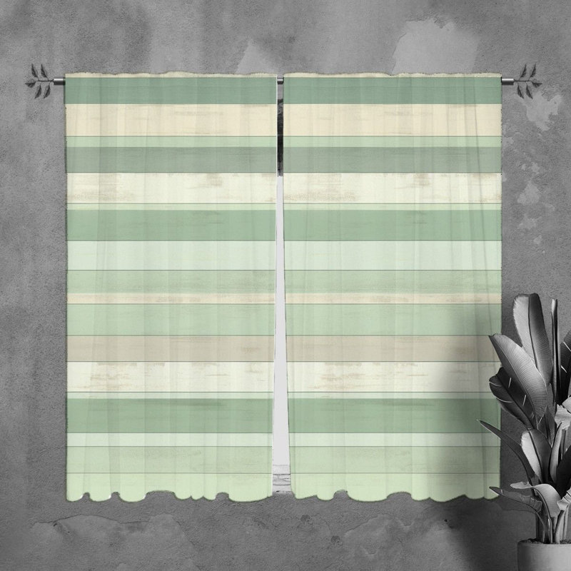 Paire de rideaux obscurcissant en polyester Kolesyn, L 20 po x L 61 po