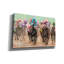 «And Ilsre Off» par Ashley Bradley, art mural sur toile-560383352