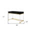 HomeRoots 48' W Rectangle Writing Desk
