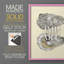Bivalve Shells IV Framed Print - Solid Wood-409369104-409369118