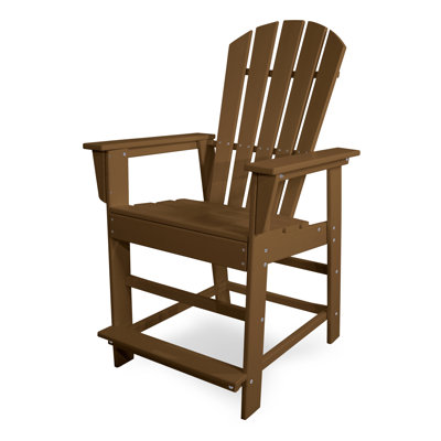 POLYWOOD South Beach Counter Chair
