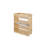 Wood Base Cabinet Pullout Organizer W/ Soft-Close-115772874