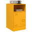 Lars 34.5cm W Steel Bedside Table-1507519682