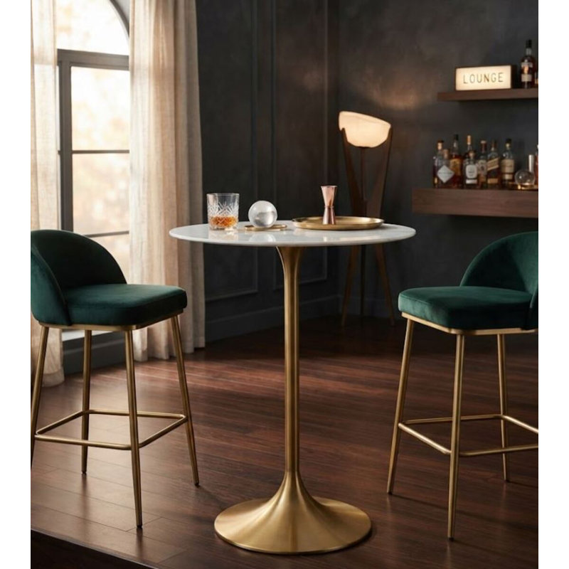 Table de bar Damas