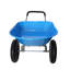 Chariot en acier à deux roues pour chariot Green Garden avec roue pneumatique de 15 pouces-125514622