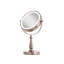 Miroir de maquillage / rasage pivotant à DEL à deux côtés de nouvelle génération-32039488