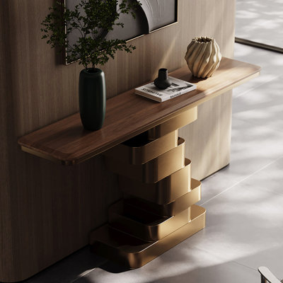 Console italienne de luxe légère italienne