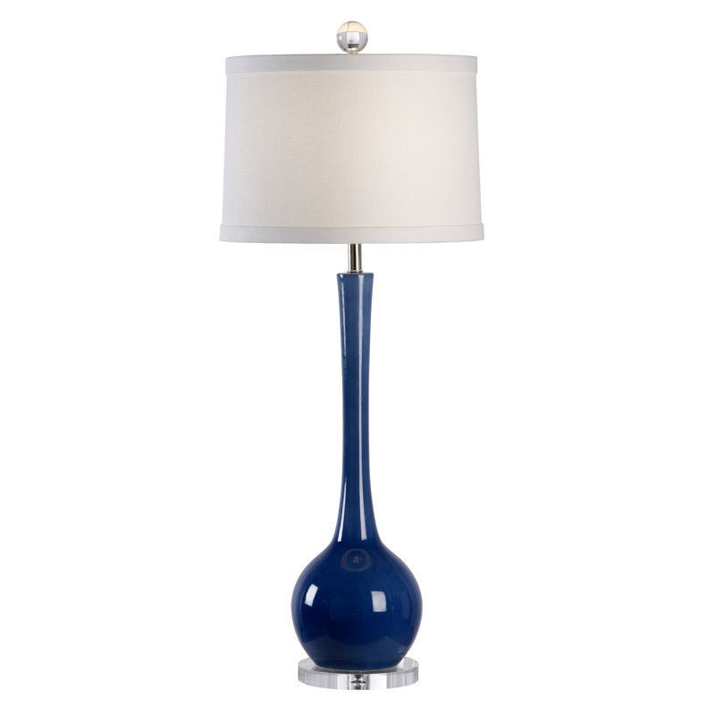 Table Lamp, Blue