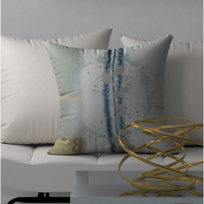 Housse de coussin carrée Lyncourt/insert
