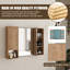 Ensemble d'armoire-miroir de salle de bain avec rangement Rozelle l 39,4 po x H 27,56 po