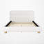 Lit plateforme tapissier