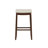 Bartonville Counter & Bar Solid Wood Backless Stool with Upholstered Seat-97594637-111051092