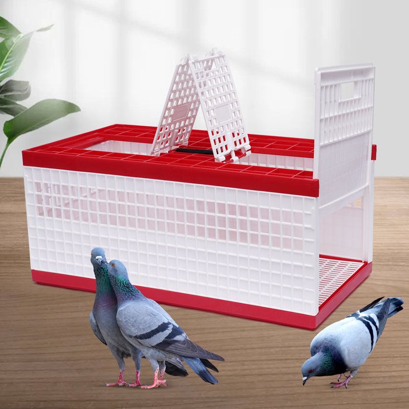 Cage à oiseaux de voyage 23,6 po Kemry