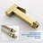 Elongated Wall Mount Bidet with Faucet-71242958