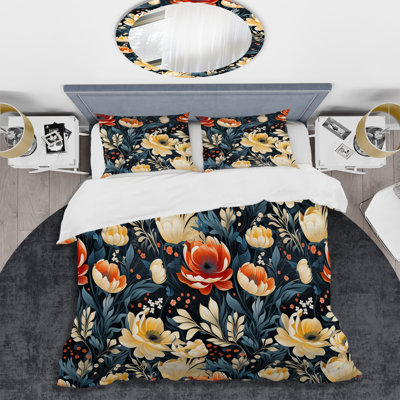 Ensemble de housse de couette Yellow Natures