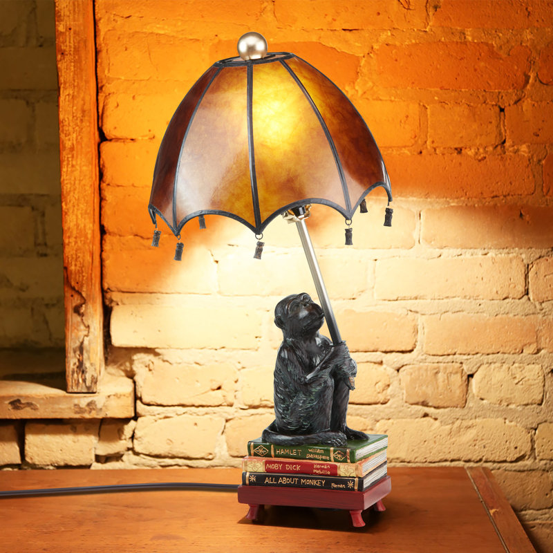 Lampe de table singe 22 "Andreano Intellectual
