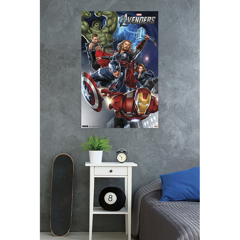 Impression sur papier avengers-group