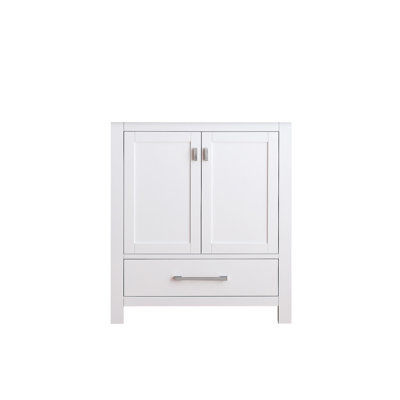 Modero 30'' W Single Bathroom Vanity Base