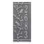 Plaque d'adresse murale1 ligne personnalisée Woodridge-369773521-369773526
