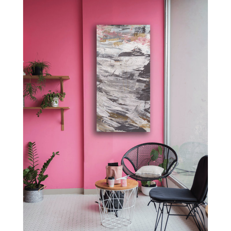 OOLALA II - Unframed Print on Canvas, 40" H x 20" W x 1" D, Unframed