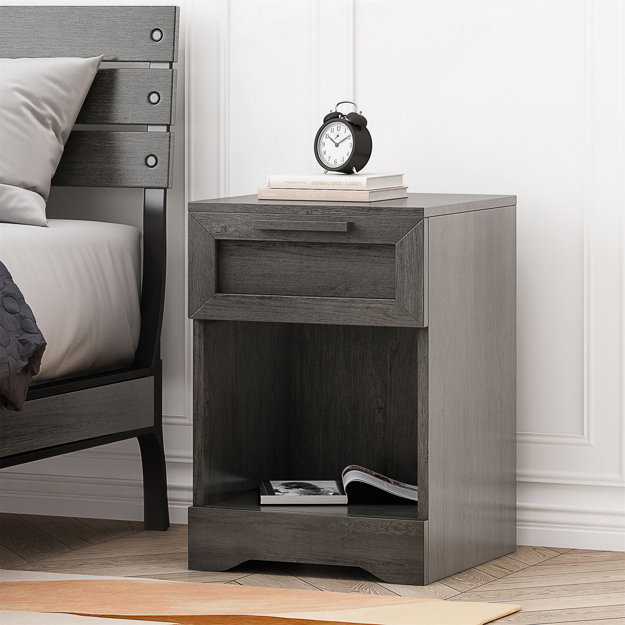 Lark Manor™ 1-DRAWER NIGHTSTAND | Wayfair