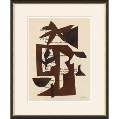 Katagami I by Carrier and Company Art - Picture Frame Graphic Art on Paper