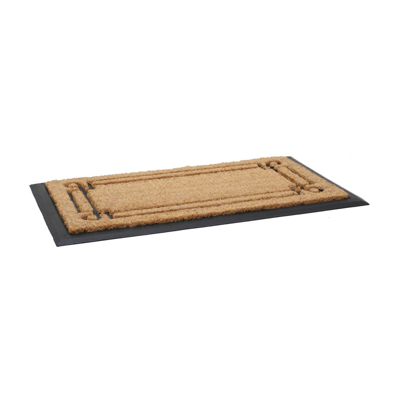 Non-Slip Indoor/Outdoor Doormat, 18" W x 30" L