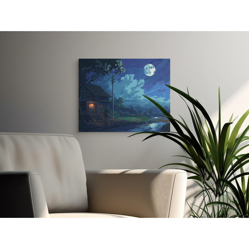 Wrapped Canvas Print Set, 50.8 cm H x 101.6 cm W
