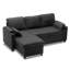 L Shaped Sofa Sleeper & Chaise-1585294638