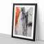 Paint Splashes in Abstract - Framed Print-55735671-55735672