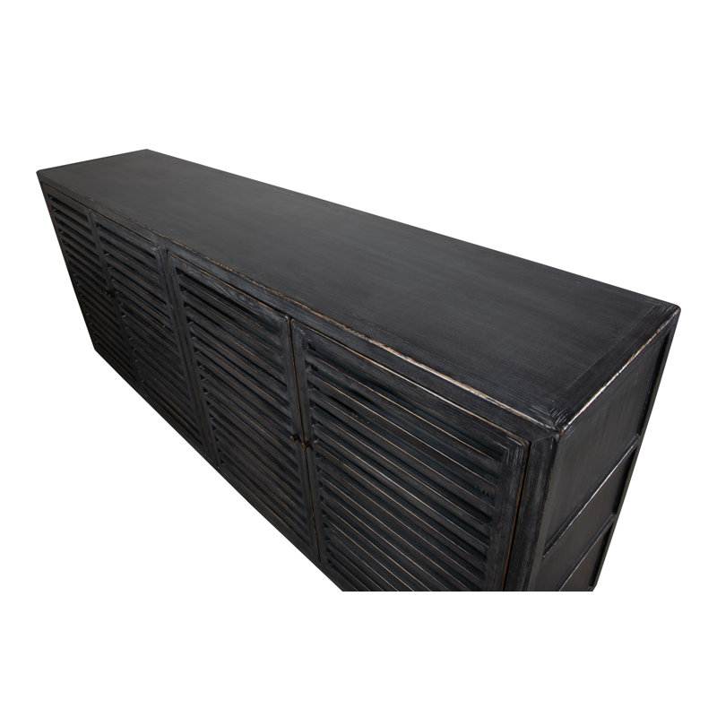 St Lucia 92'' W Solid Wood Sideboard