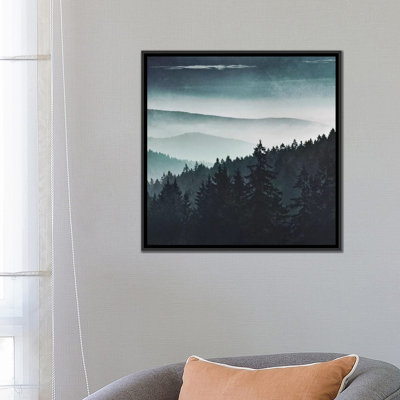 Mountain Light par Tordi Kayma - Estampe numérique sur toile tendue avec châssis