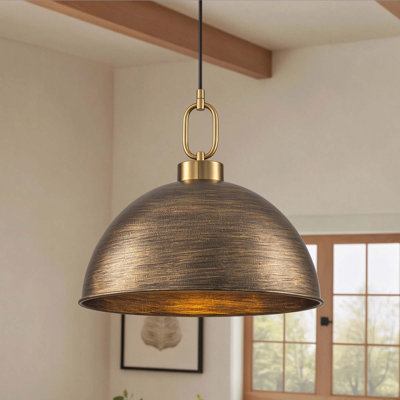 Luminaire suspendu pour îlot de cuisine 1 lumière Worthing
