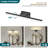24" Dimmable LED 18W Bath Bar, 5 Color Temperatures Adjustable-1550786723-1572264639