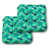 Green Floral