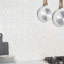 Morgana Polished Marble And Brass Mosaic-2109376906