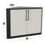 Blackstone Outdoor Kitchen Corner Cabinet with Double Doors and Interior Shelving