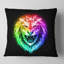 Coussin de lion pour le feu de couleur animal-30061743-30061739