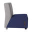 Chaise mobile sans accoudoirs avec panneau technique Pro Series - Gris-102905278