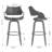 Lyllian Swivel Upholstered Counter Stool-688085055