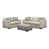 Gray/White Geometric