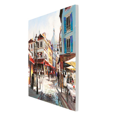 BRENT HEIGHTON Traditional Cities & Countries Wall Decor on Ceramic / Porcelain