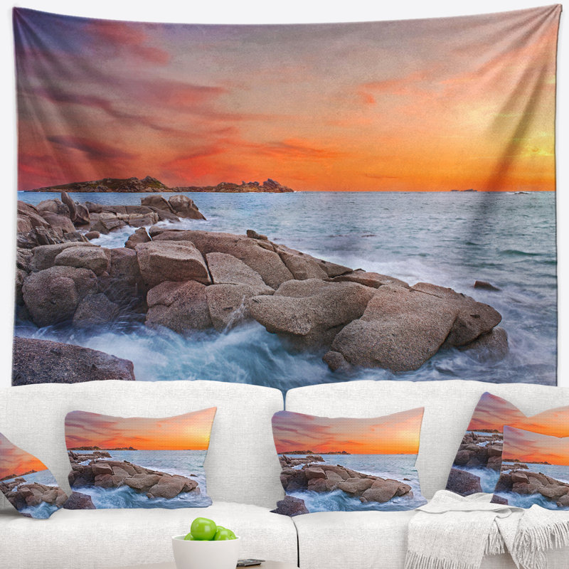 Polyester Tapestry, 50" H x 60" W